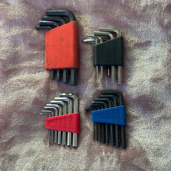Allen Key Set Bundle - Picture 2 of 2